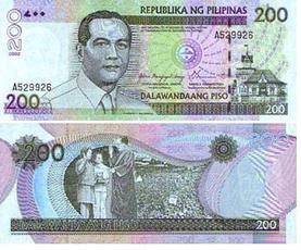 Philippine paper money or banknotes of the Philippines - Papercoinage